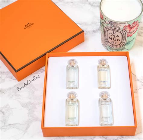 hermes garden coffret set|les jardins Hermes.